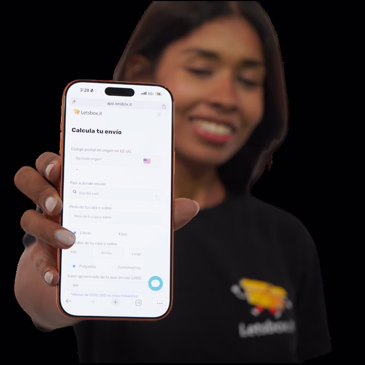 Recibe tu direccion en USA