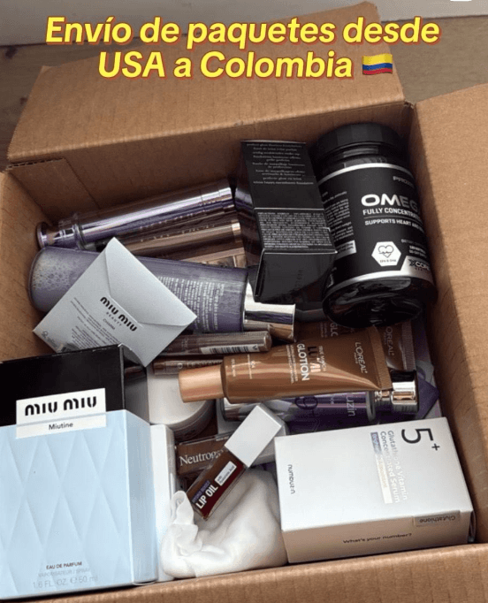 Recibelo en Colombia